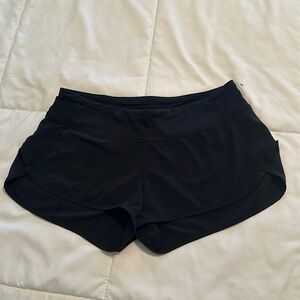 Lululemon speed up shorts